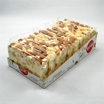 Nougat slice - Mandel og pistasj