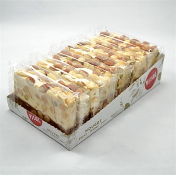 Nougat slice - Sjokolade og mandel