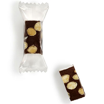 Nougat m/sjokolade ca. 10g