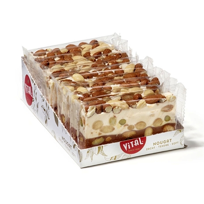 Nougat slice - Sjokolade og mandel