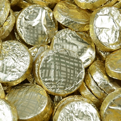 Salted caramel i lys sjokolade - bulk