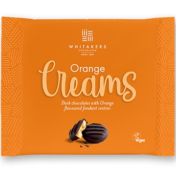 Orange chocolate creams - 75g
