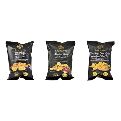 Gourmetchips sortiment